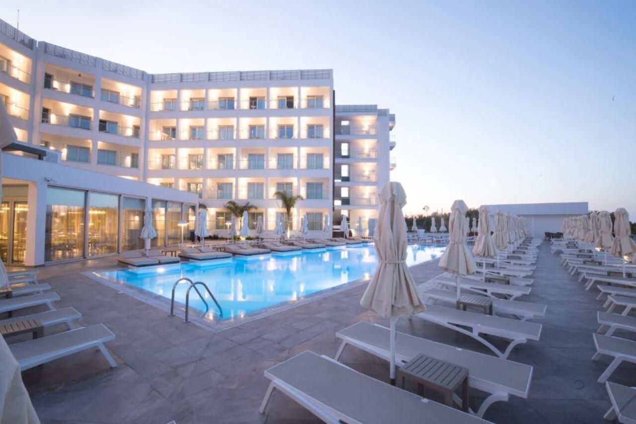 Evalena Beach Hotel 프로타라스 외부 사진