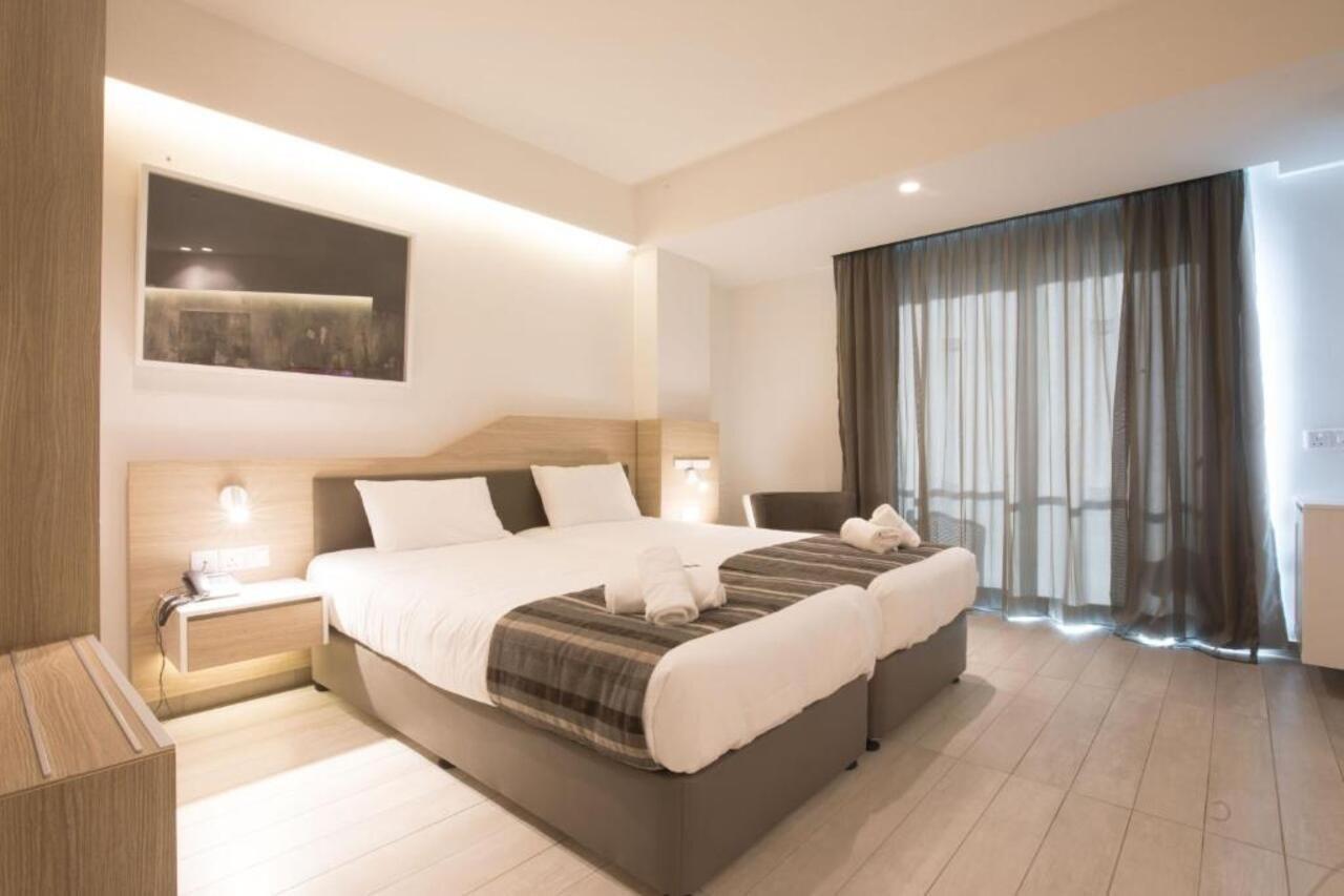 Evalena Beach Hotel 프로타라스 외부 사진