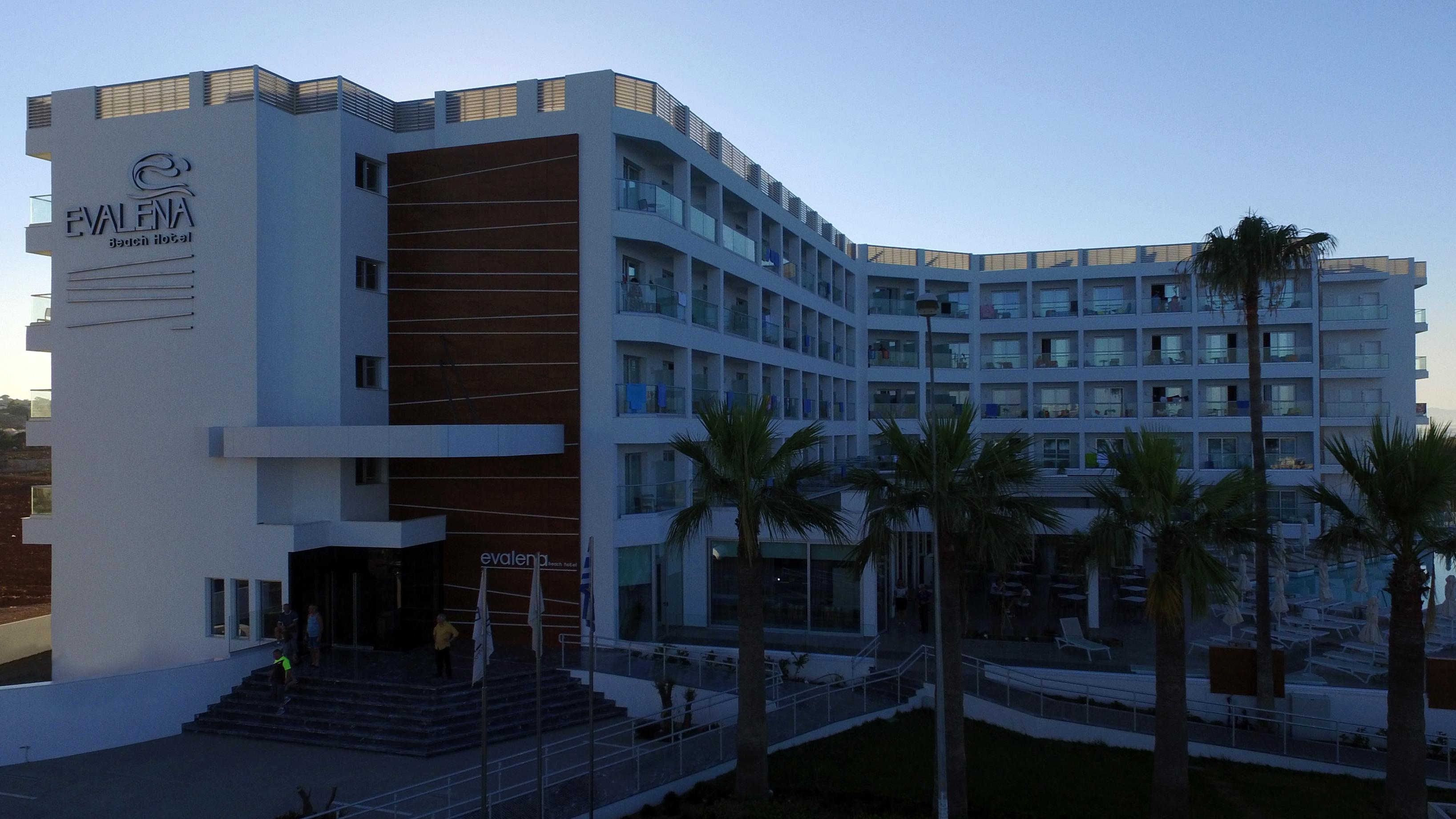 Evalena Beach Hotel 프로타라스 외부 사진