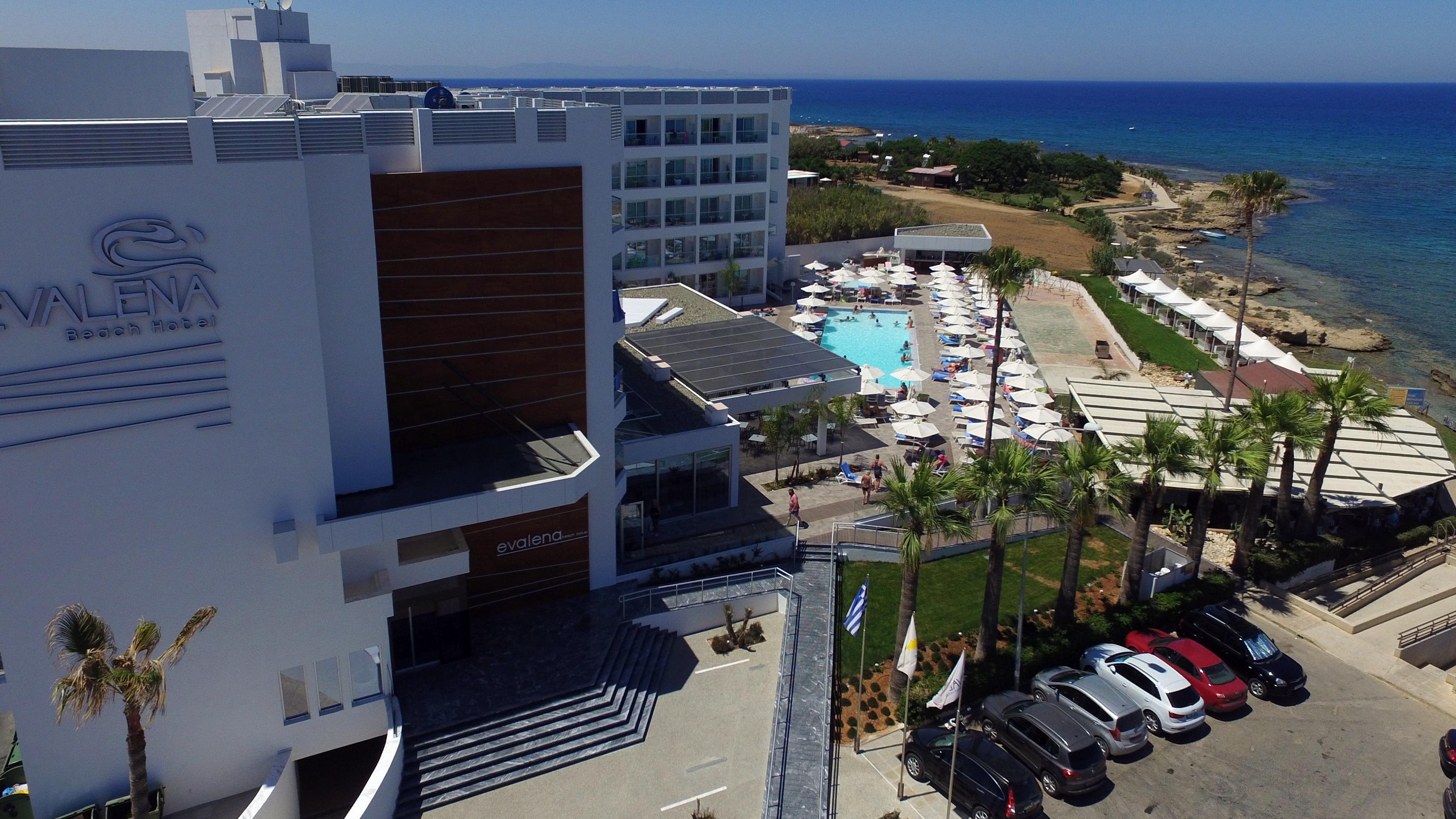 Evalena Beach Hotel 프로타라스 외부 사진