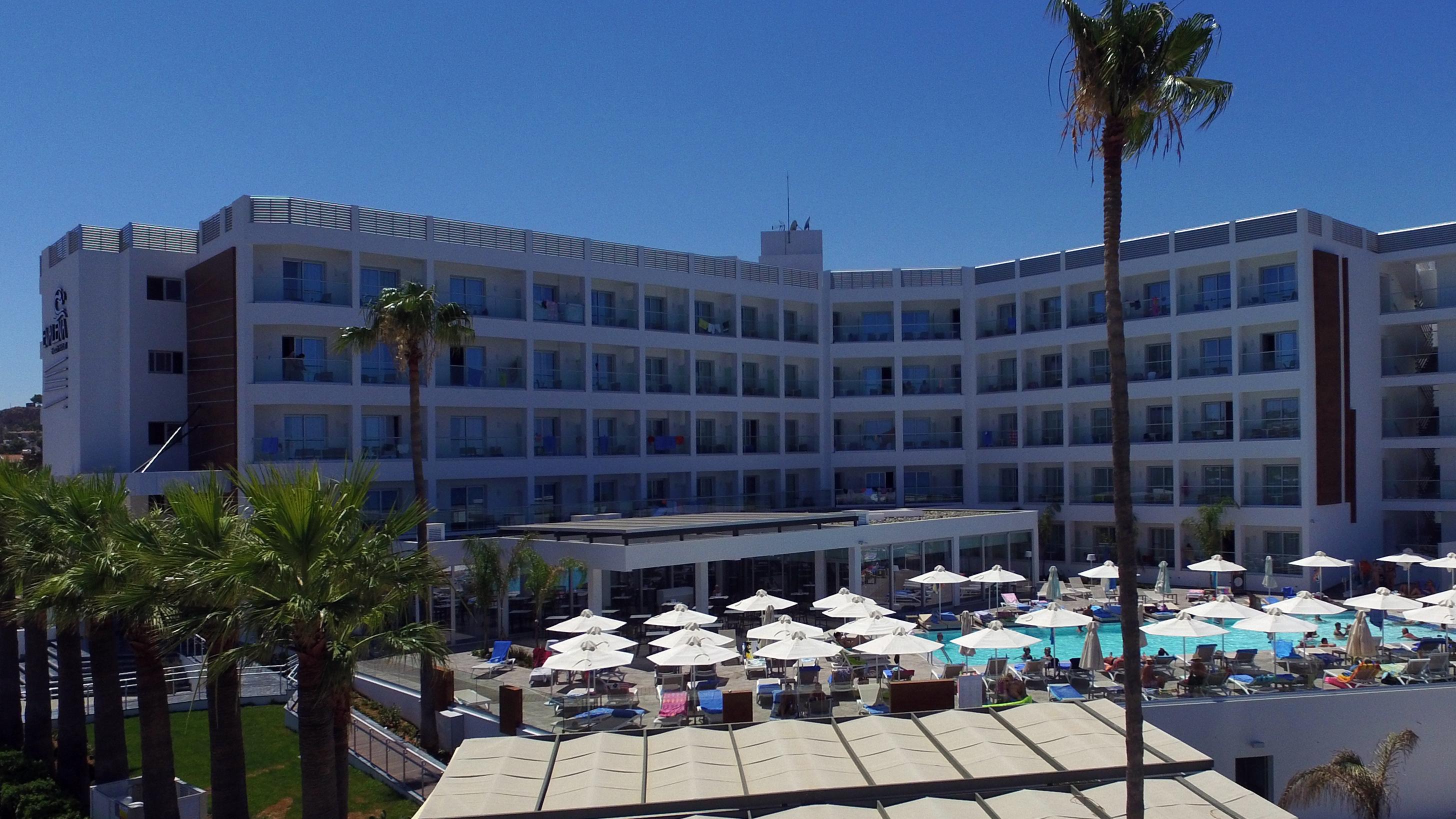 Evalena Beach Hotel 프로타라스 외부 사진