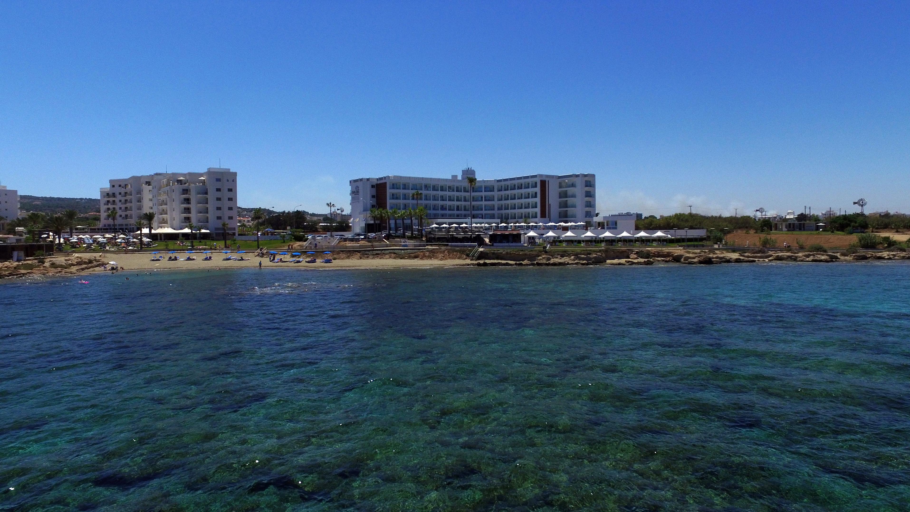 Evalena Beach Hotel 프로타라스 외부 사진