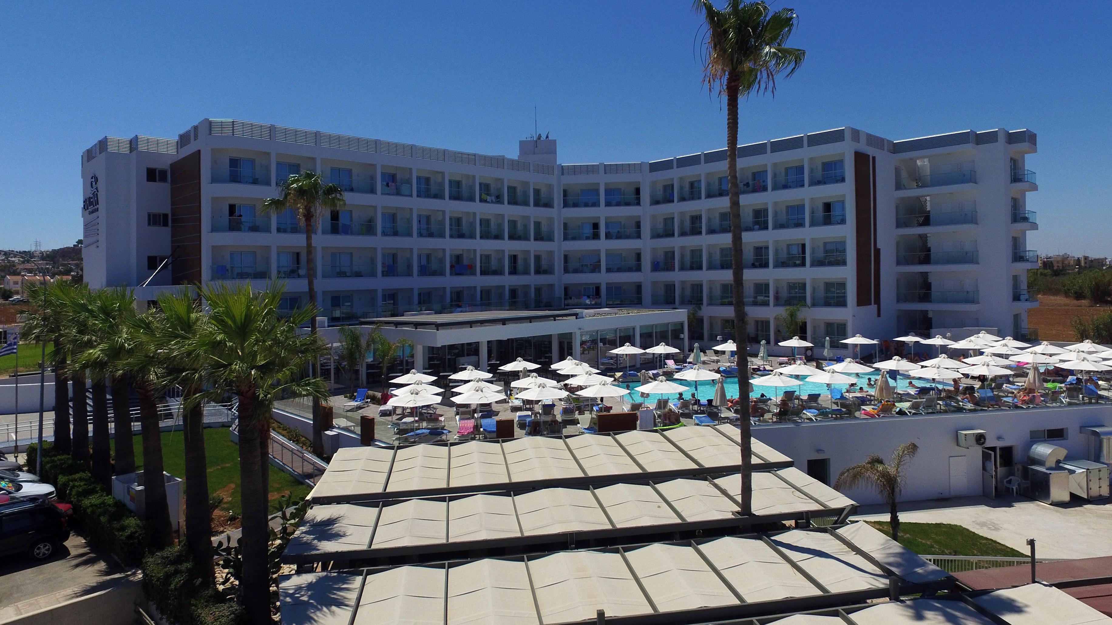 Evalena Beach Hotel 프로타라스 외부 사진