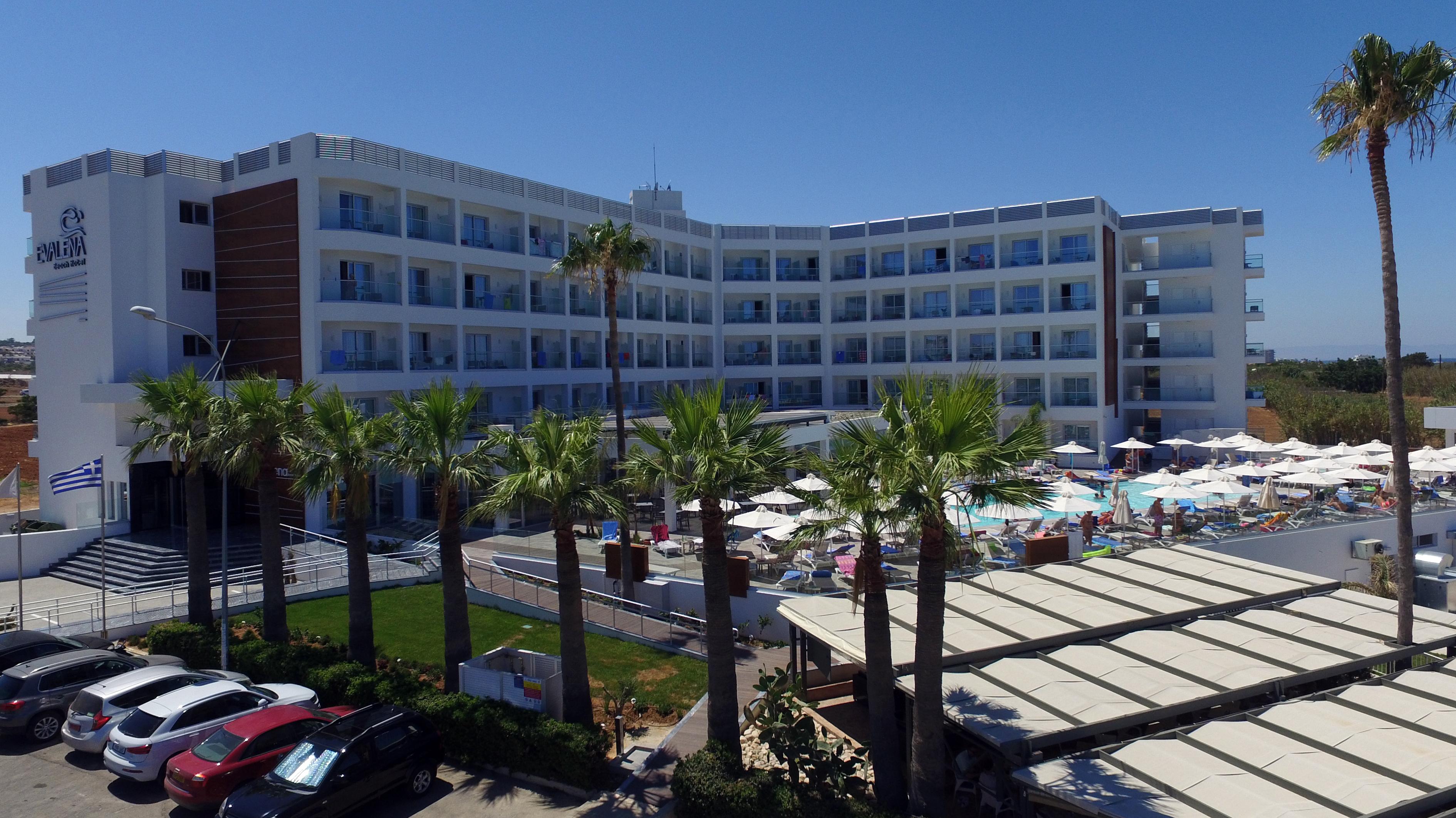 Evalena Beach Hotel 프로타라스 외부 사진