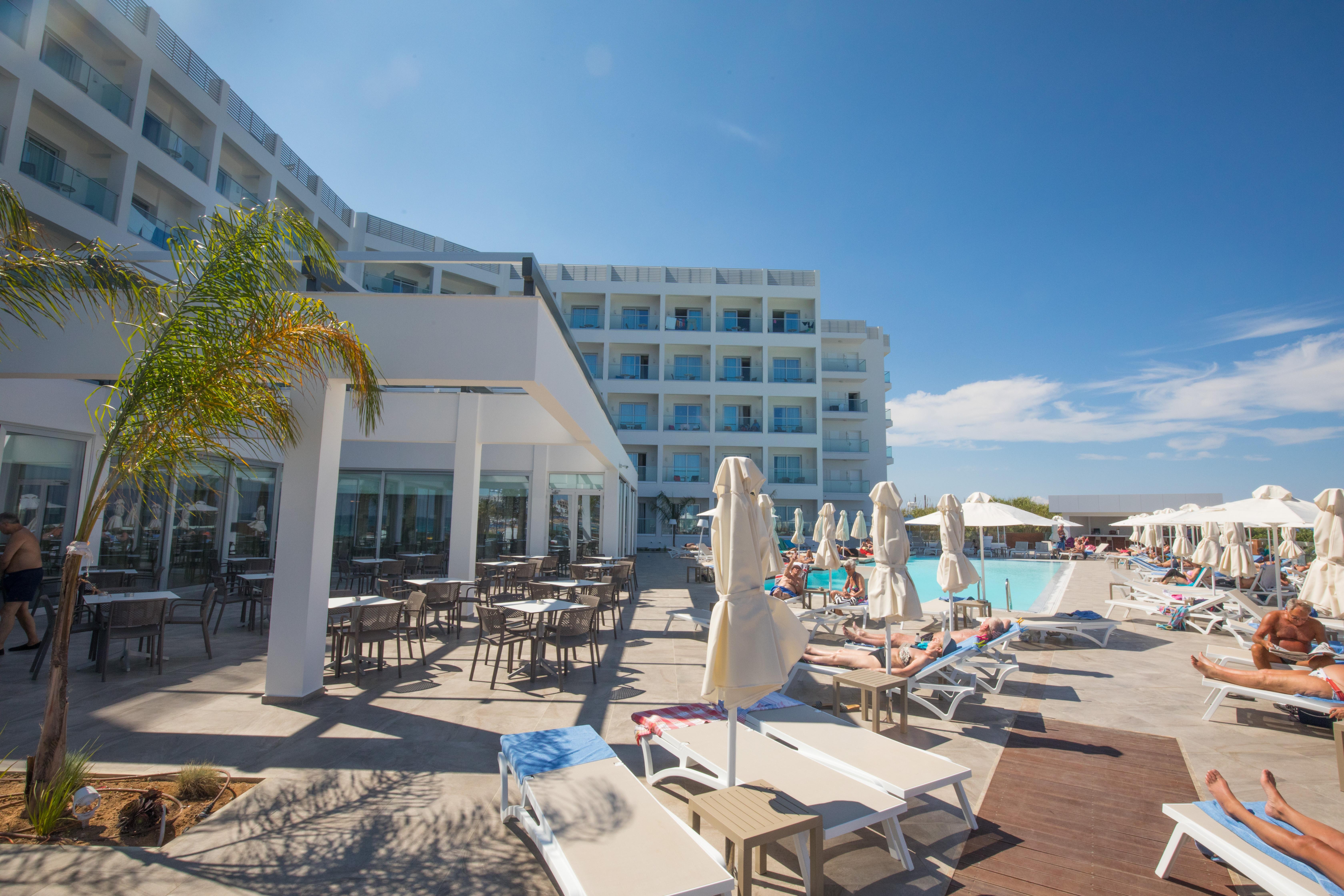 Evalena Beach Hotel 프로타라스 외부 사진