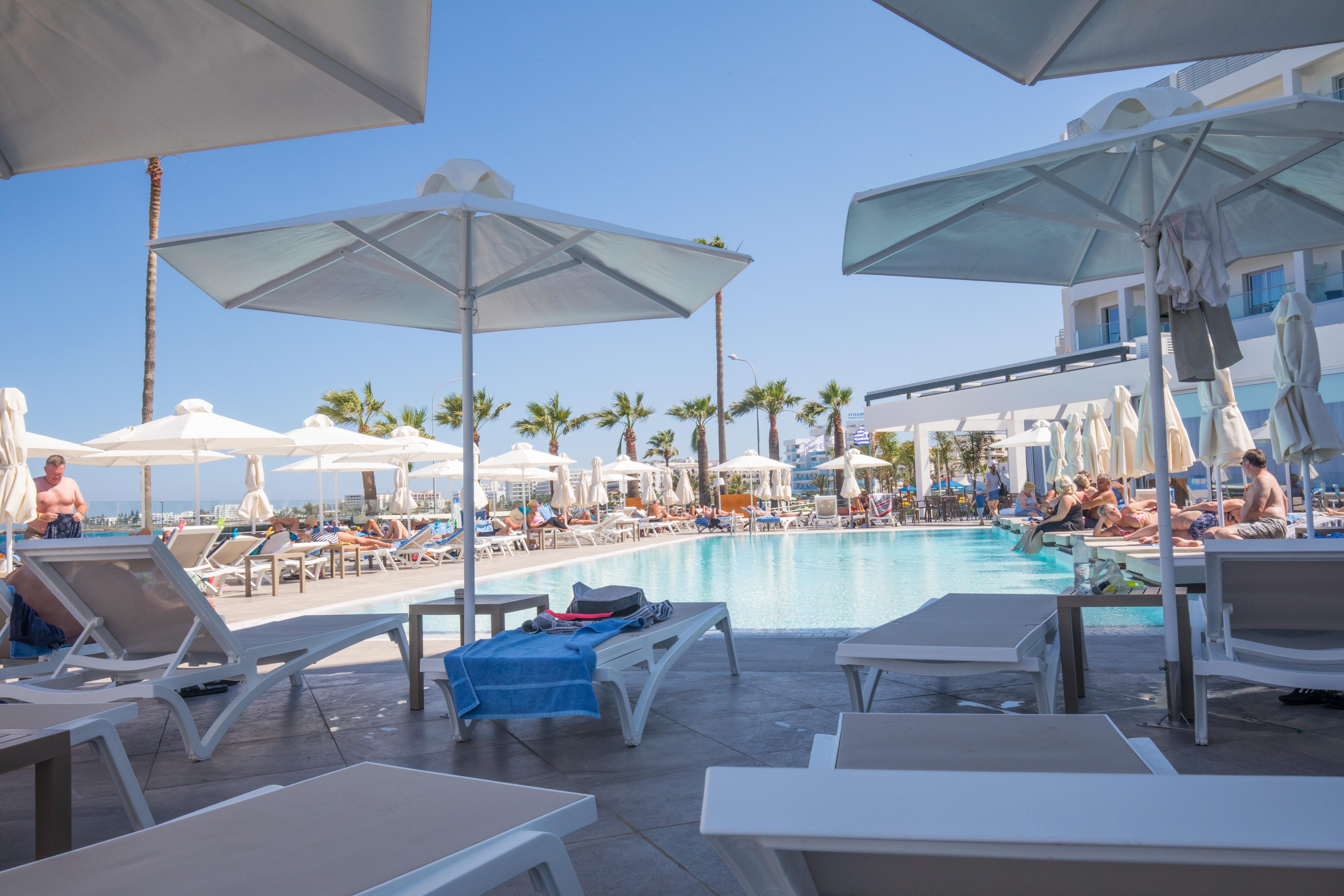 Evalena Beach Hotel 프로타라스 외부 사진