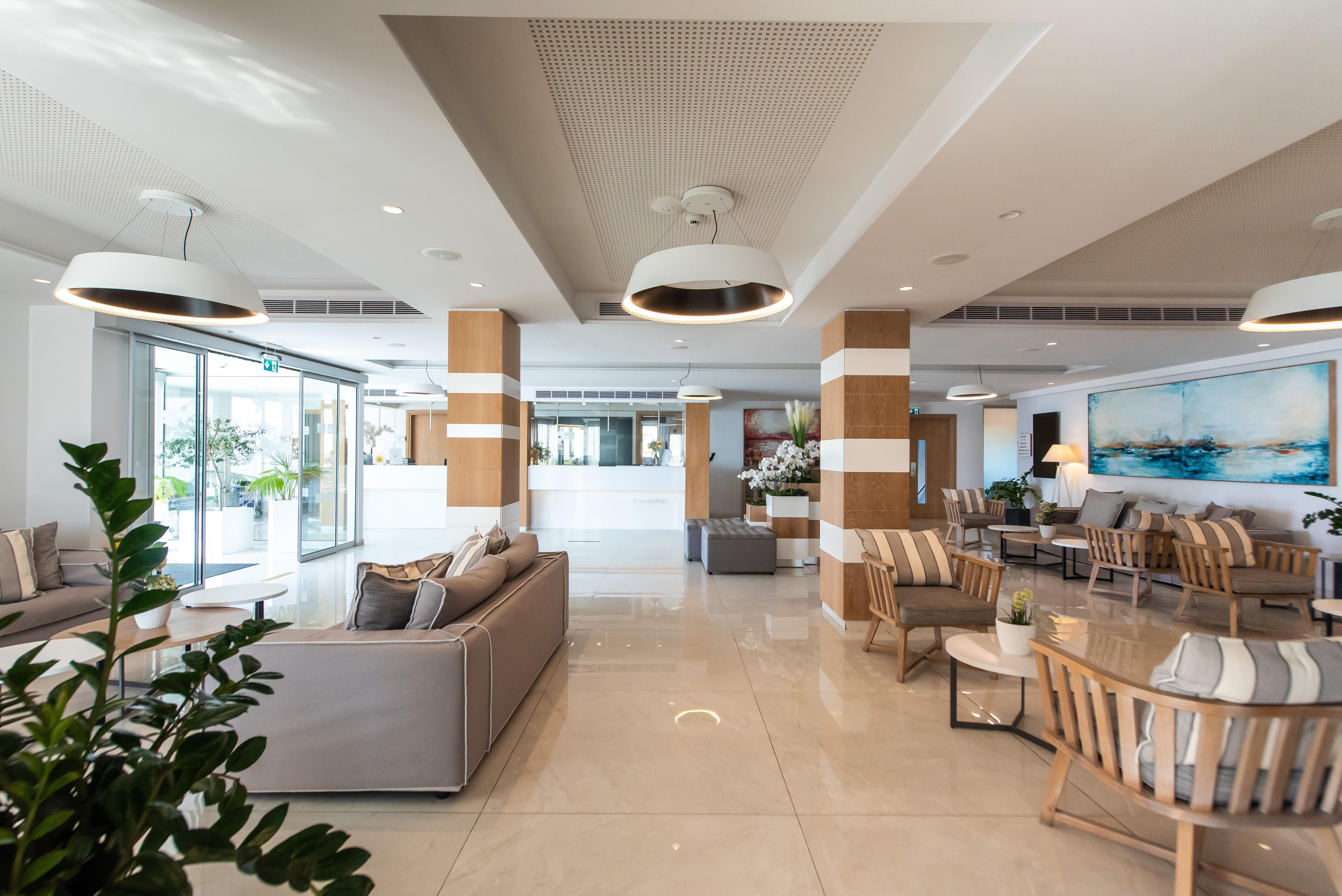 Evalena Beach Hotel 프로타라스 외부 사진