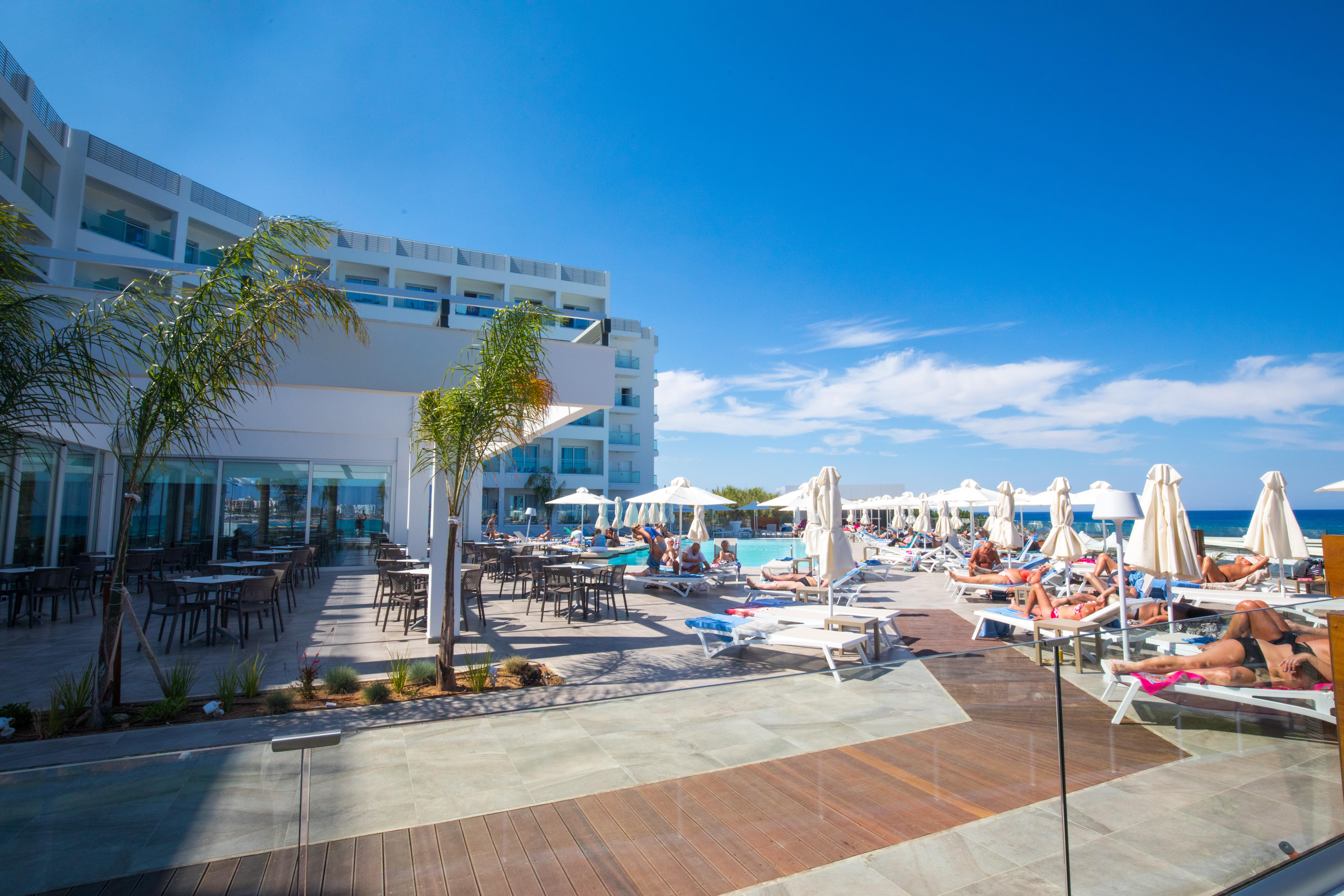 Evalena Beach Hotel 프로타라스 외부 사진