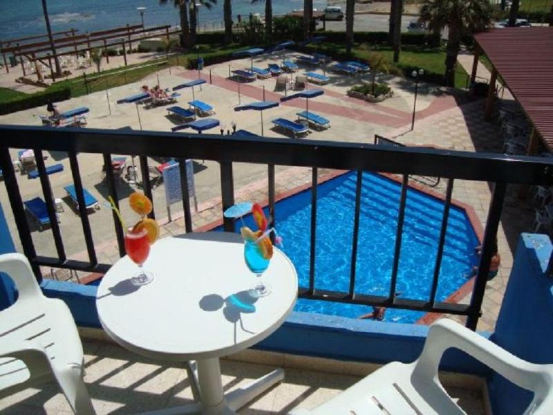 Evalena Beach Hotel 프로타라스 외부 사진