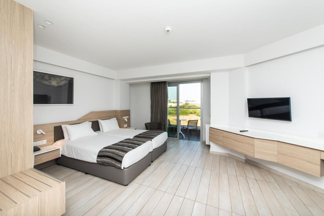 Evalena Beach Hotel 프로타라스 외부 사진