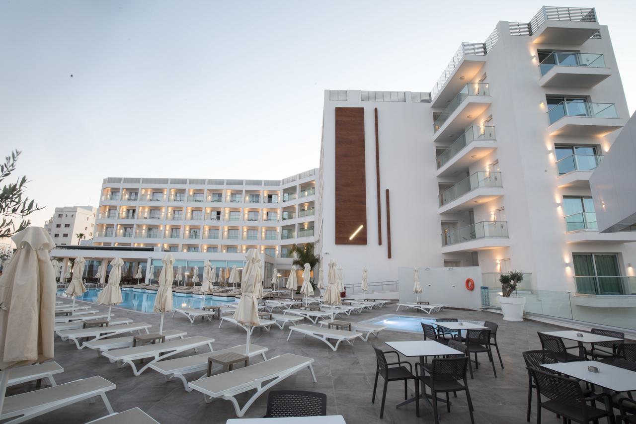 Evalena Beach Hotel 프로타라스 외부 사진